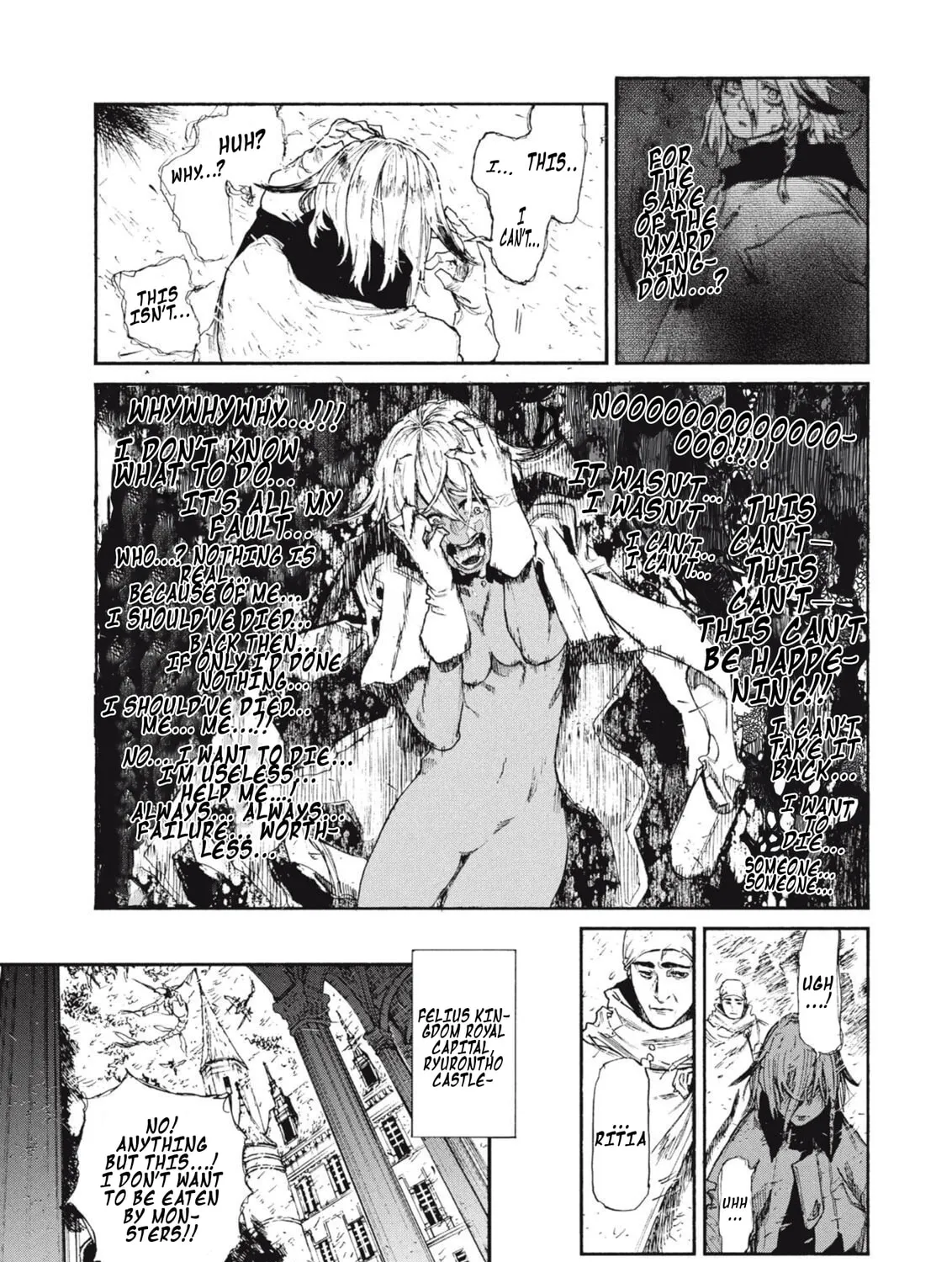 Record of Highserk War Chapter 22 page 21 - 