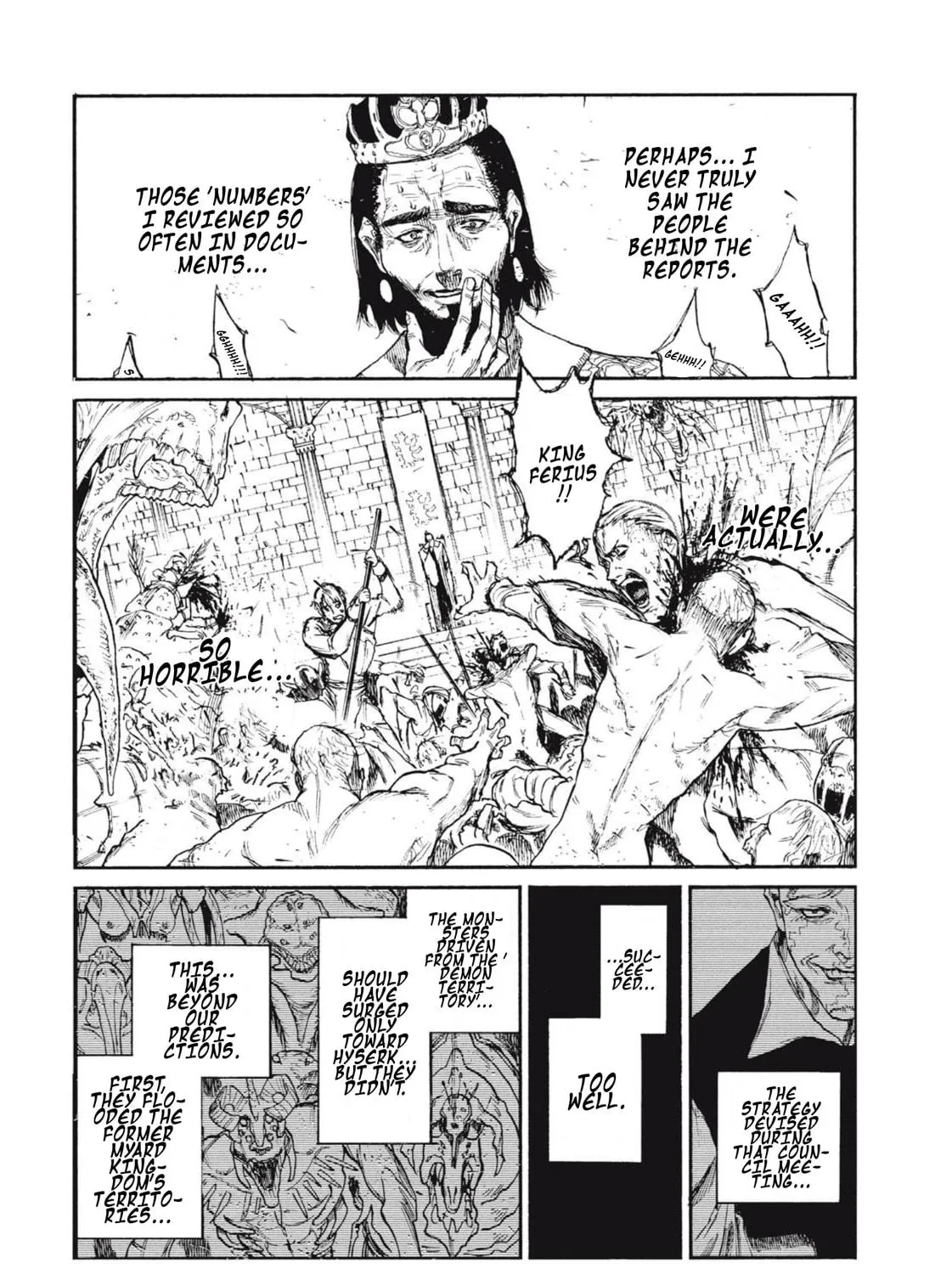 Record of Highserk War Chapter 22 page 23 - 