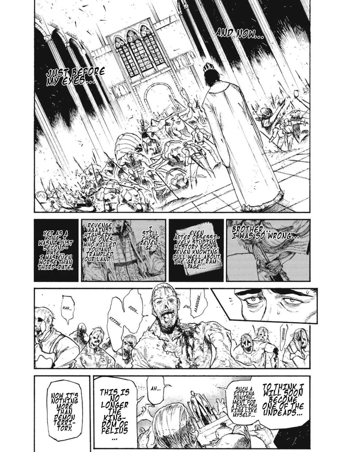 Record of Highserk War Chapter 22 page 25 - 