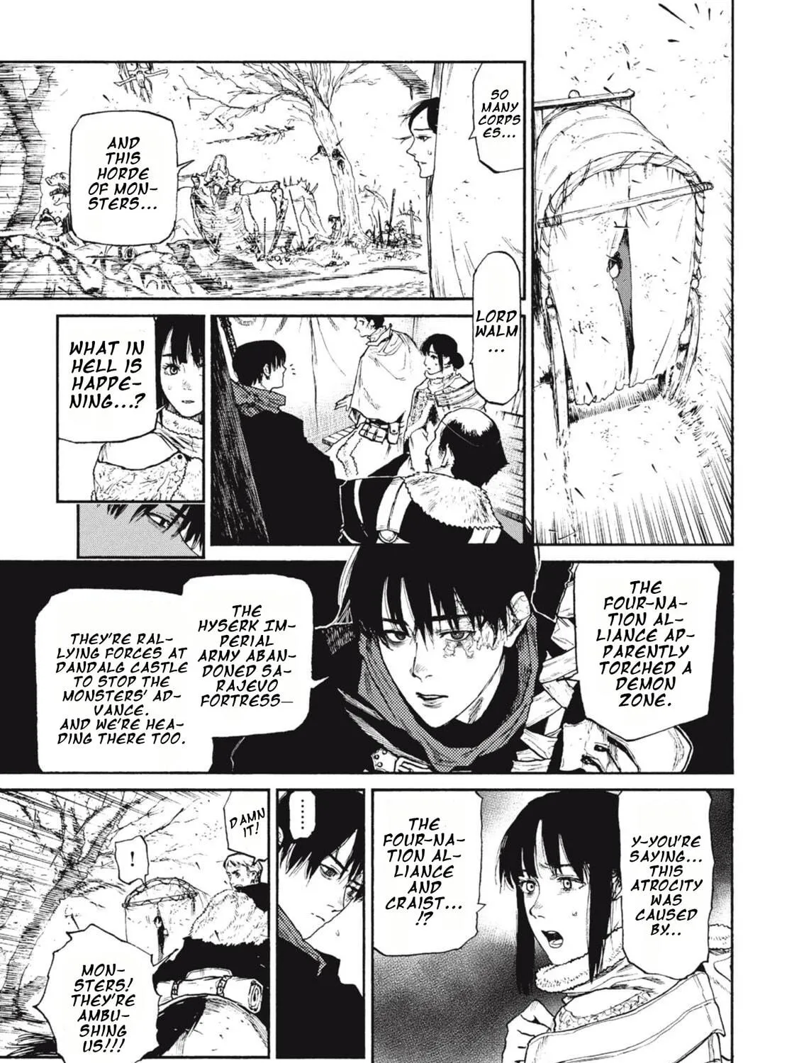 Record of Highserk War Chapter 22 page 29 - 