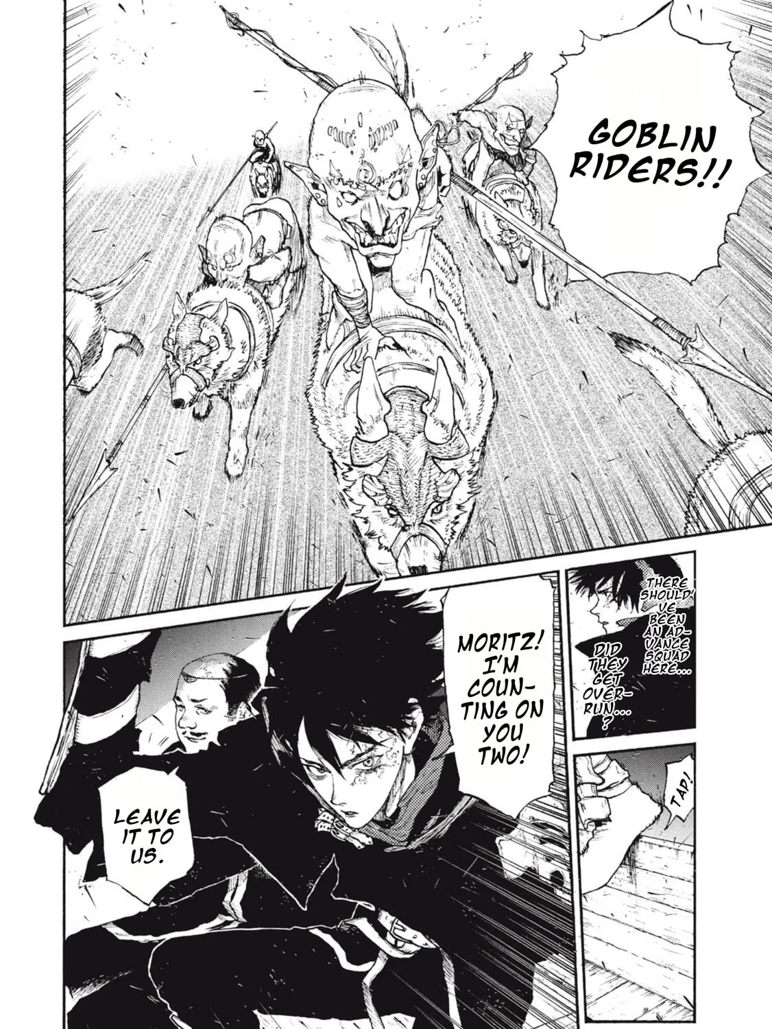 Record of Highserk War Chapter 22 page 31 - 