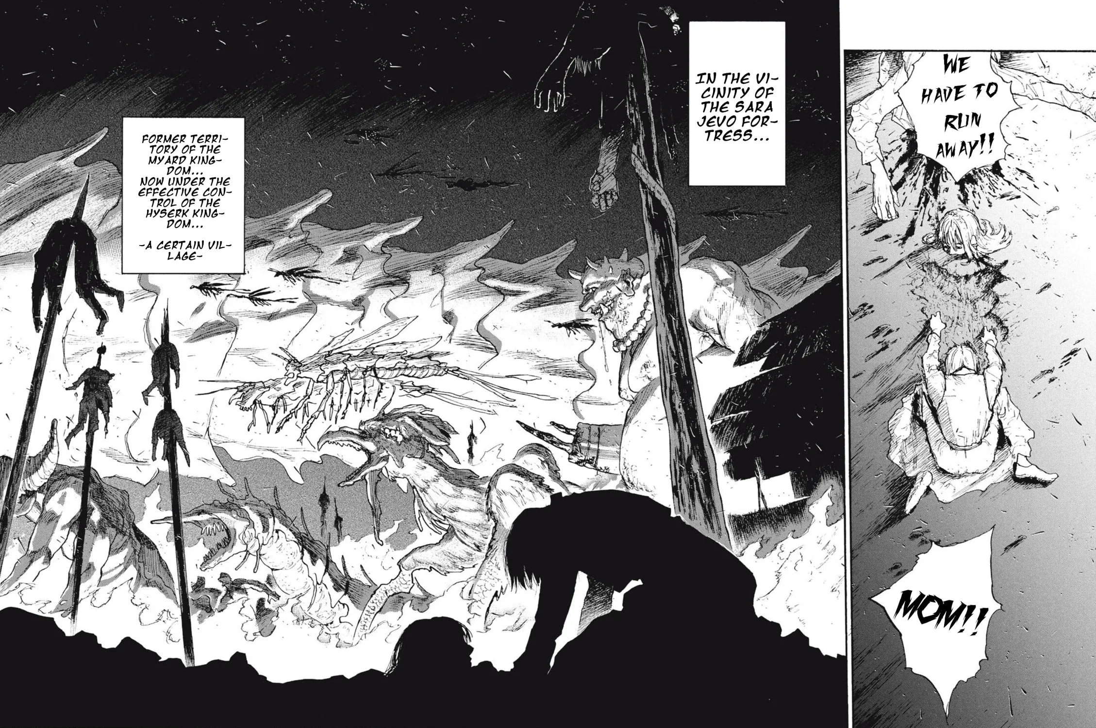 Record of Highserk War Chapter 22 page 5 - 
