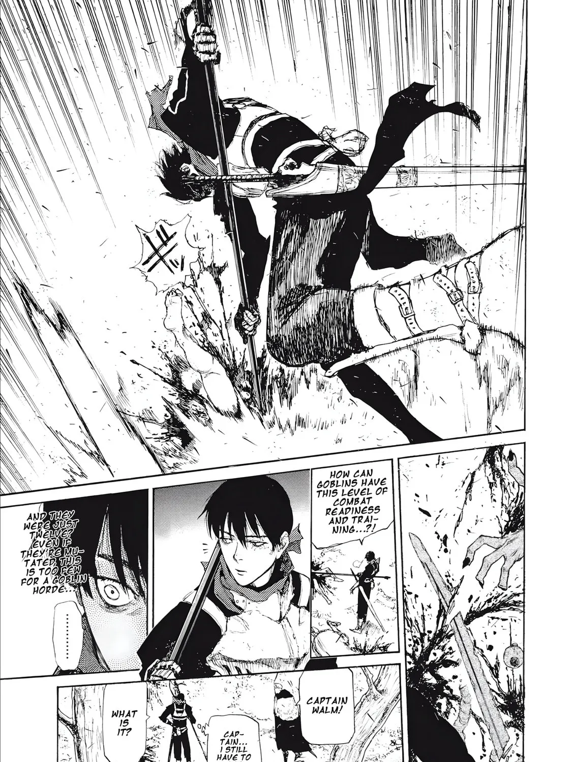 Record of Highserk War Chapter 23 page 15 - 