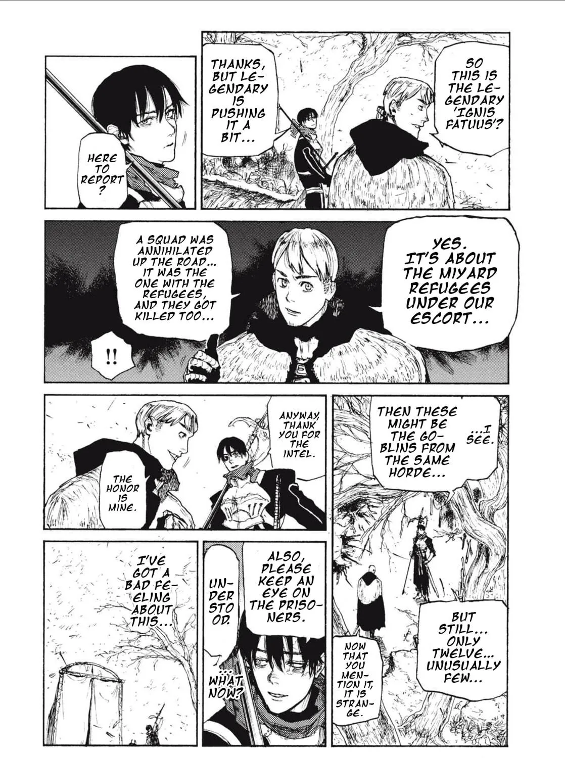Record of Highserk War Chapter 23 page 17 - 