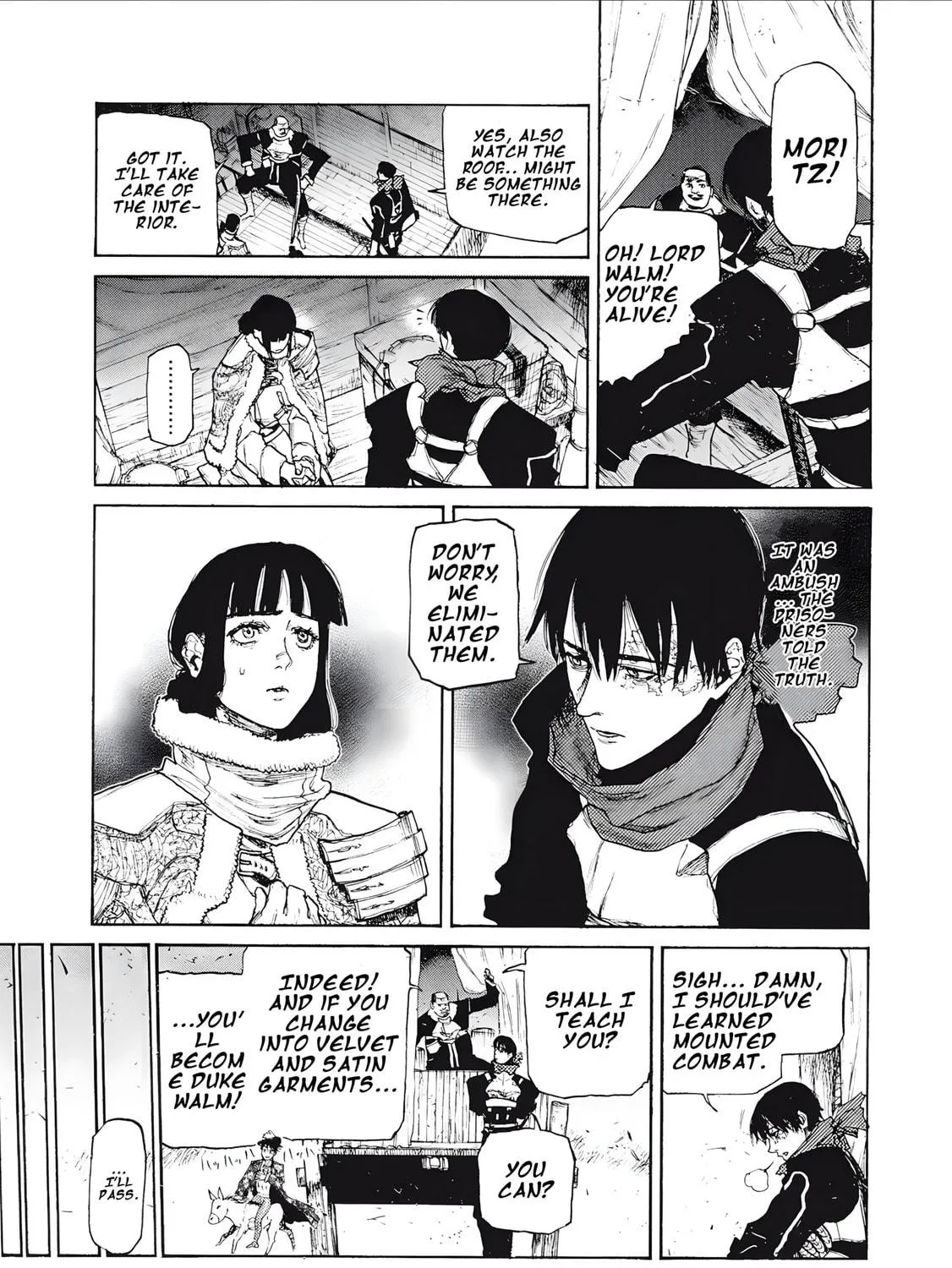 Record of Highserk War Chapter 23 page 19 - 