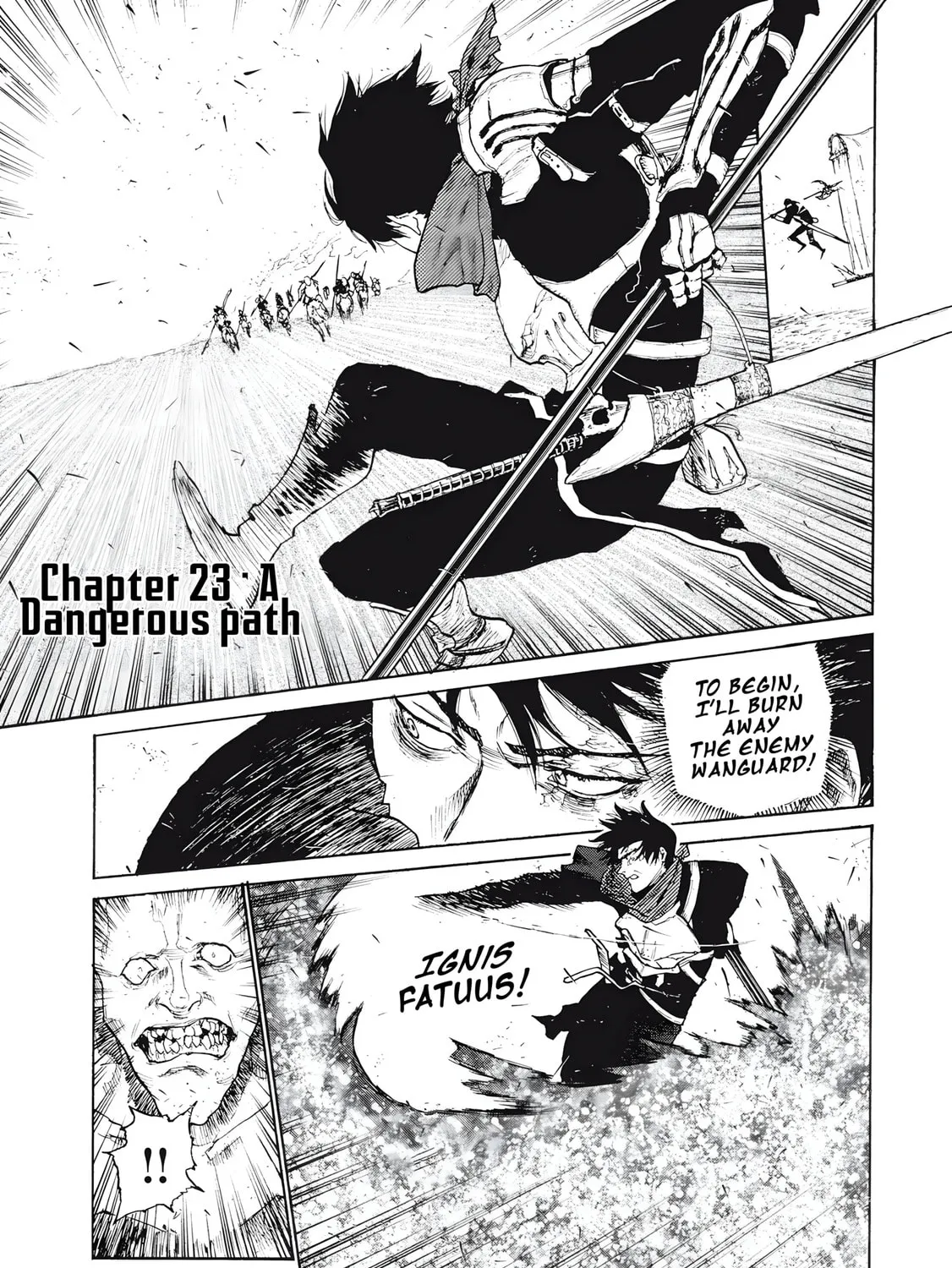 Record of Highserk War Chapter 23 page 3 - 