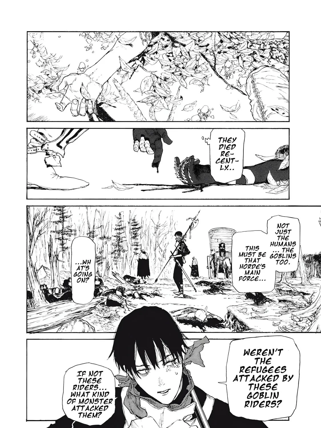 Record of Highserk War Chapter 23 page 21 - 