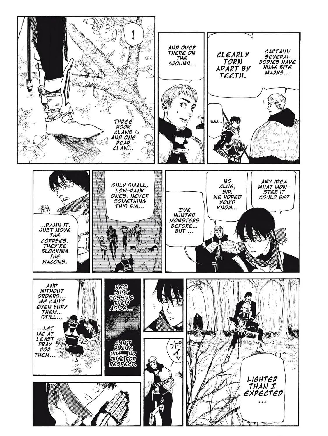 Record of Highserk War Chapter 23 page 23 - 