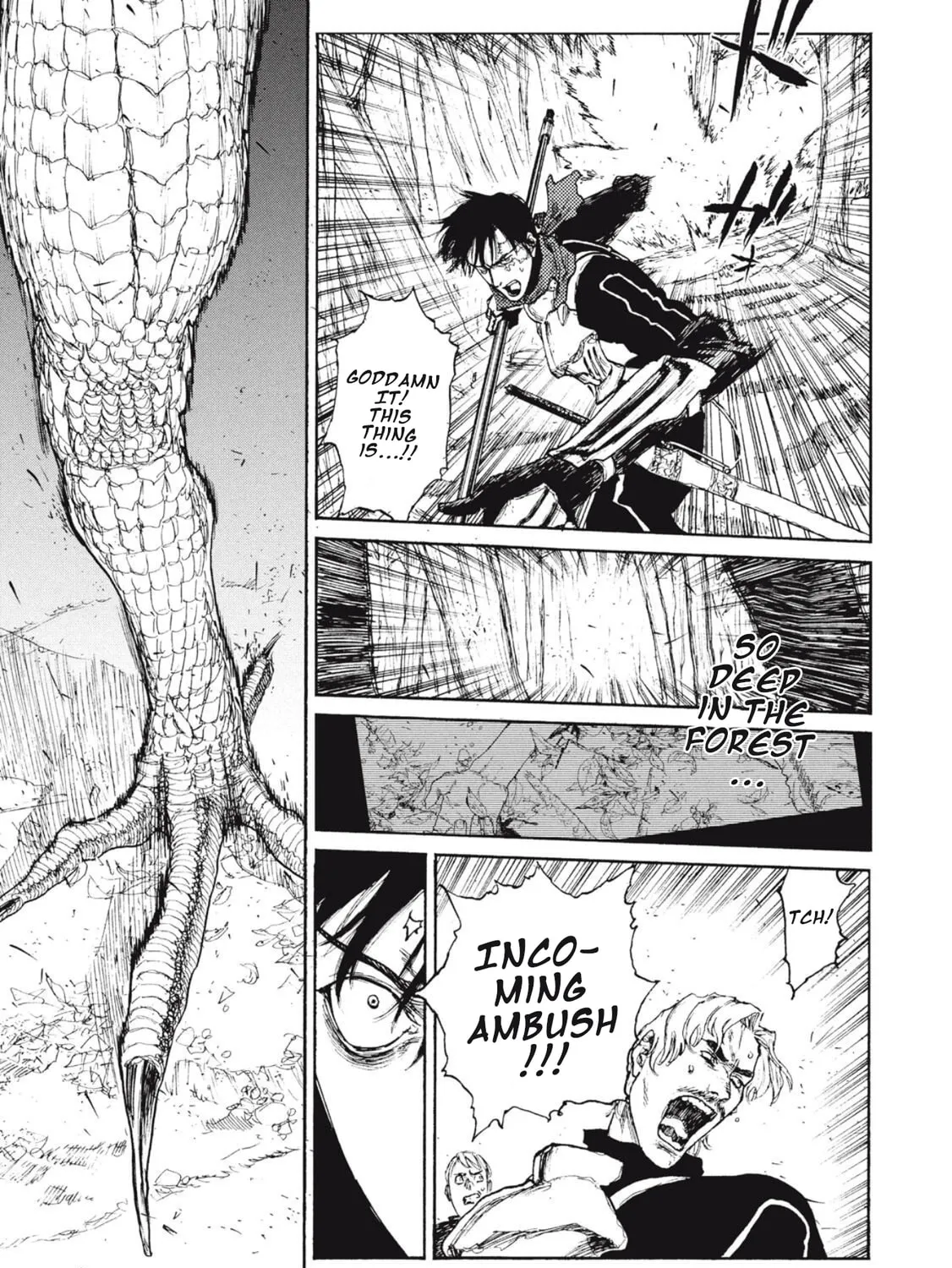 Record of Highserk War Chapter 23 page 27 - 