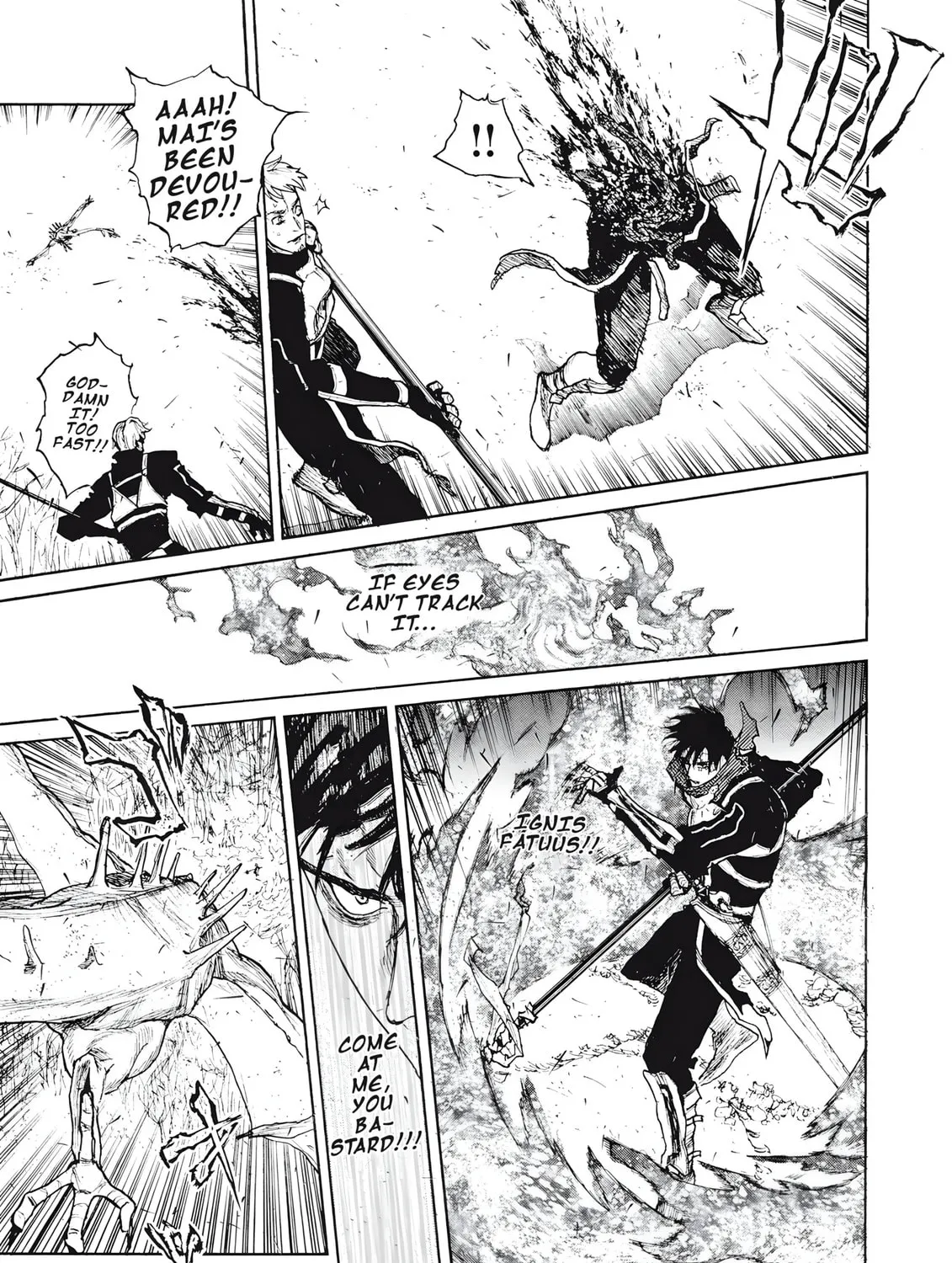 Record of Highserk War Chapter 23 page 33 - 
