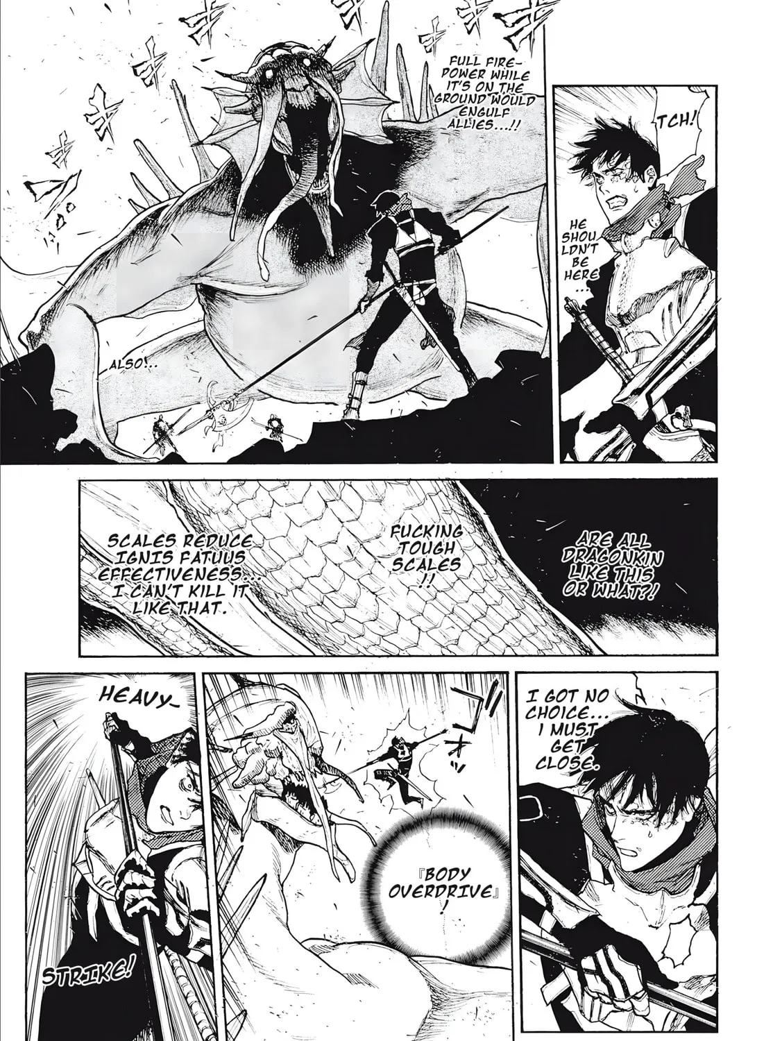 Record of Highserk War Chapter 23 page 37 - 