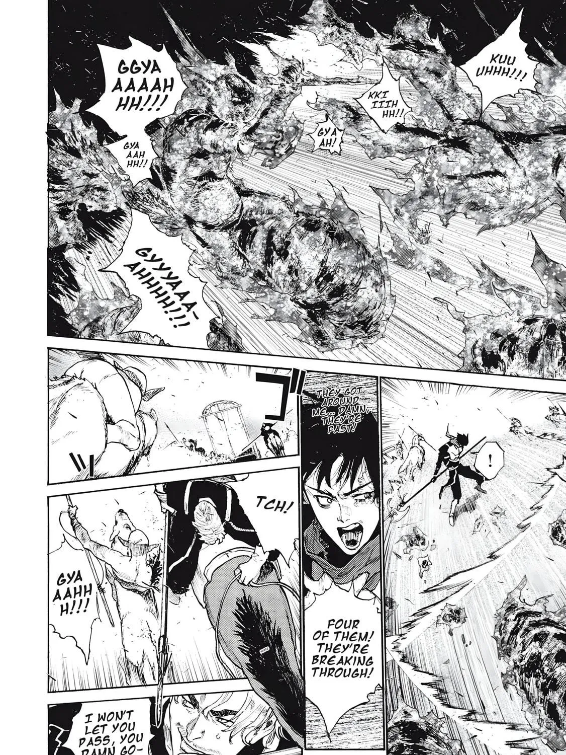 Record of Highserk War Chapter 23 page 5 - 