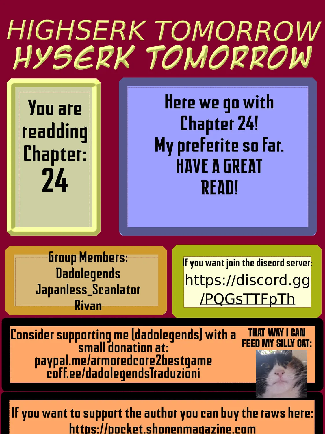 Record of Highserk War Chapter 24 page 1 - 