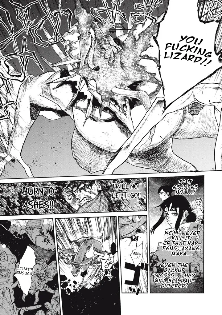 Record of Highserk War Chapter 24 page 11 - 
