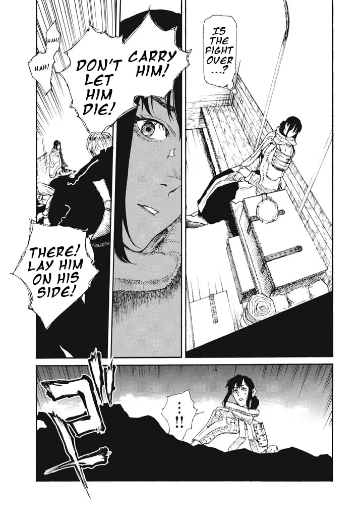 Record of Highserk War Chapter 24 page 14 - 