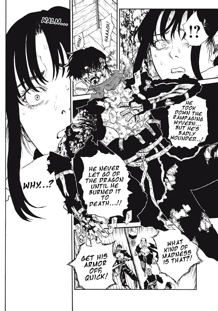 Record of Highserk War Chapter 24 page 15 - 