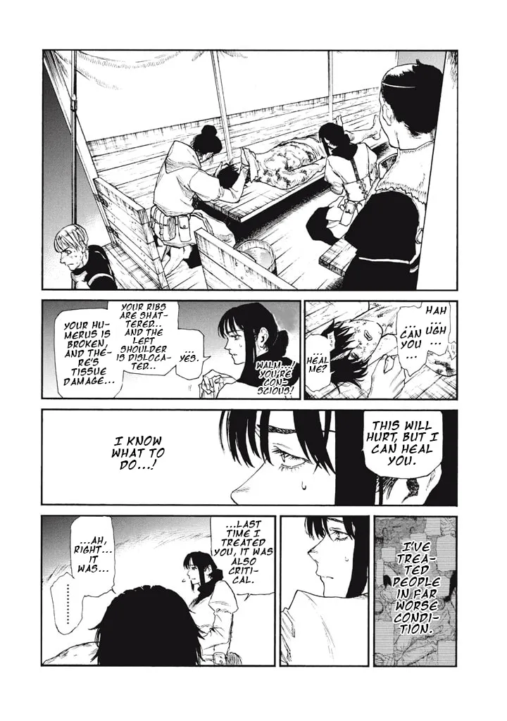 Record of Highserk War Chapter 24 page 17 - 
