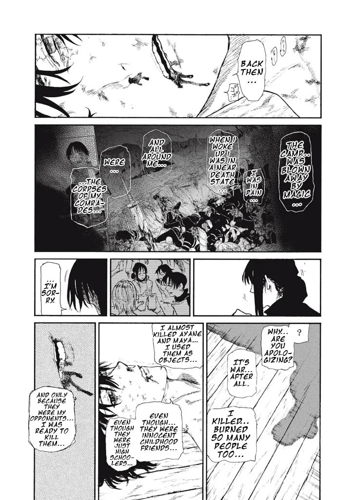 Record of Highserk War Chapter 24 page 18 - 