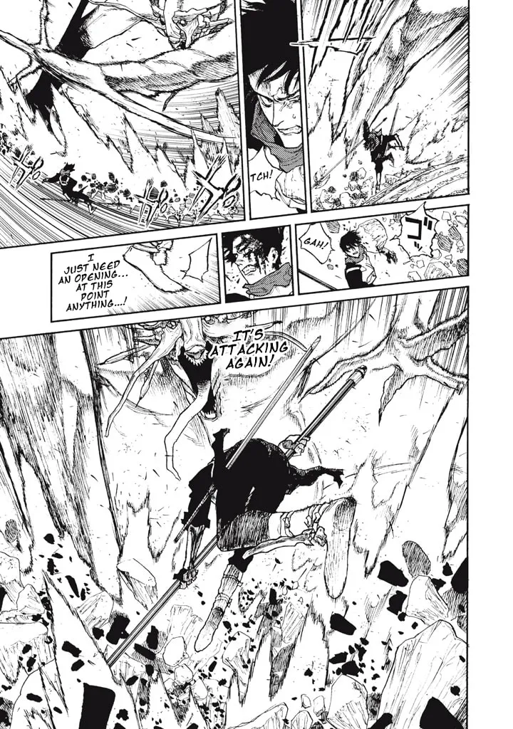 Record of Highserk War Chapter 24 page 3 - 