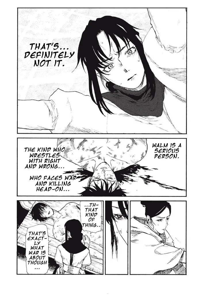 Record of Highserk War Chapter 24 page 21 - 