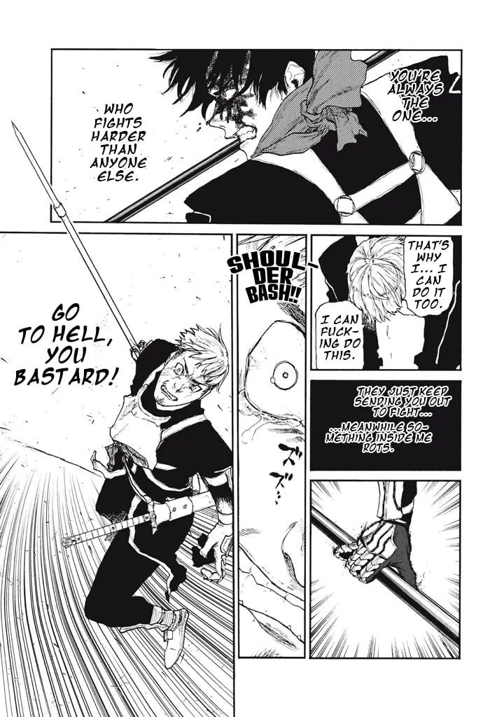 Record of Highserk War Chapter 24 page 5 - 