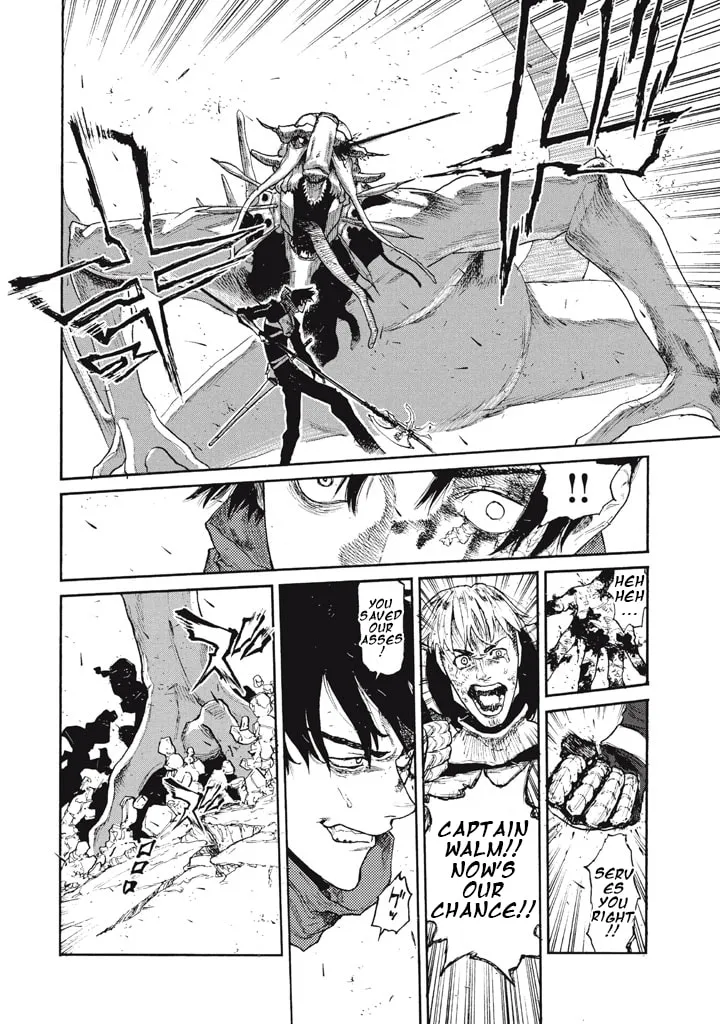 Record of Highserk War Chapter 24 page 6 - 