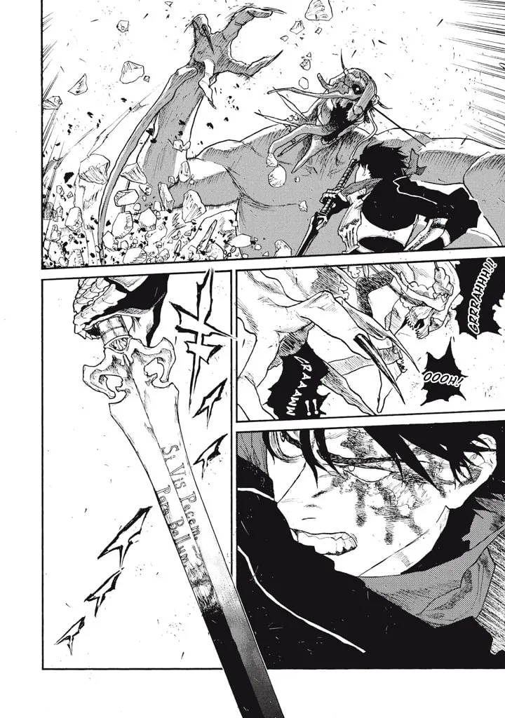 Record of Highserk War Chapter 24 page 8 - 