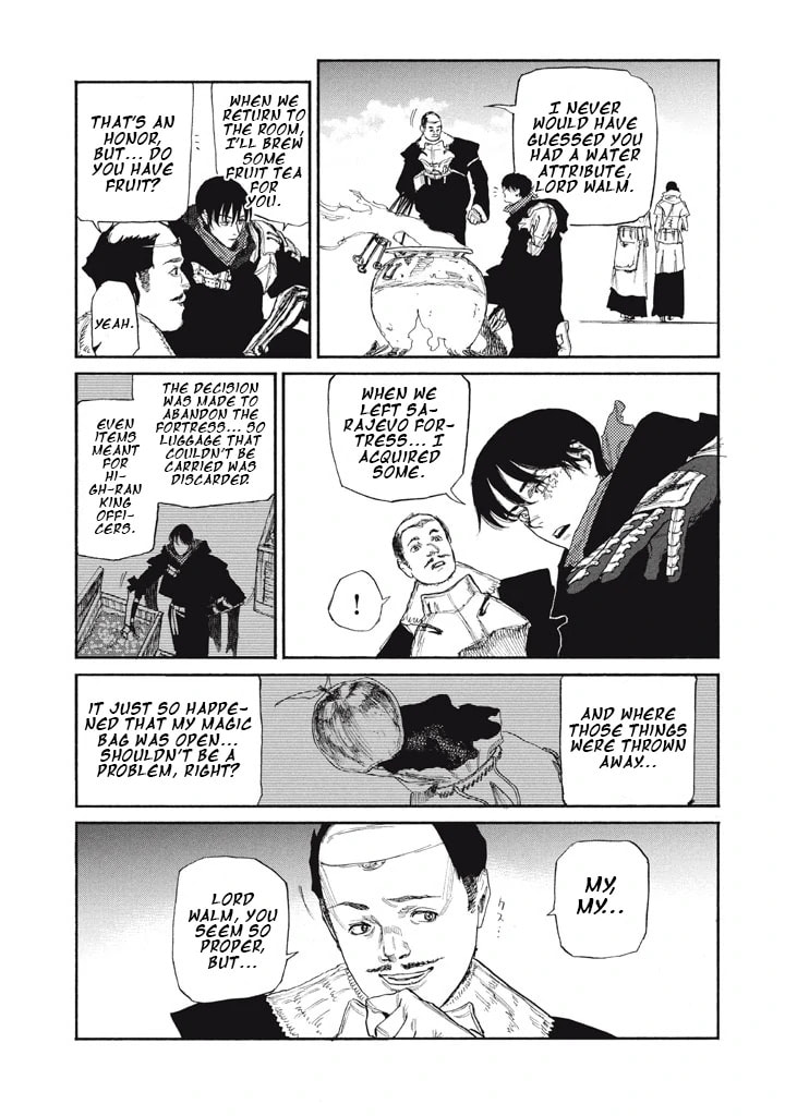 Record of Highserk War Chapter 25 page 12 - 