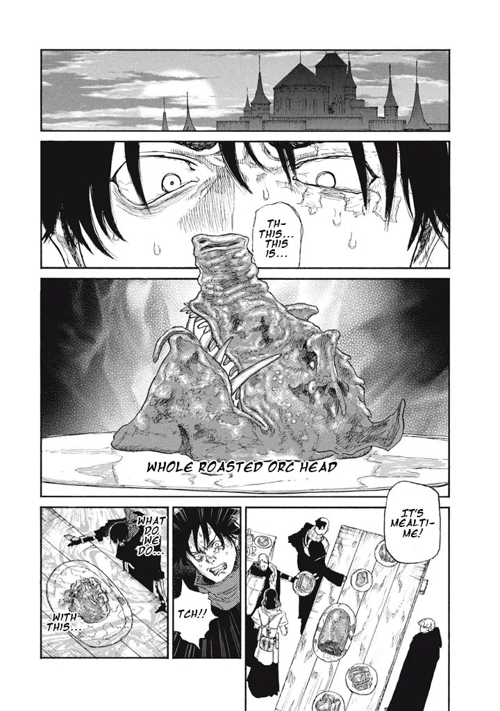 Record of Highserk War Chapter 25 page 13 - 