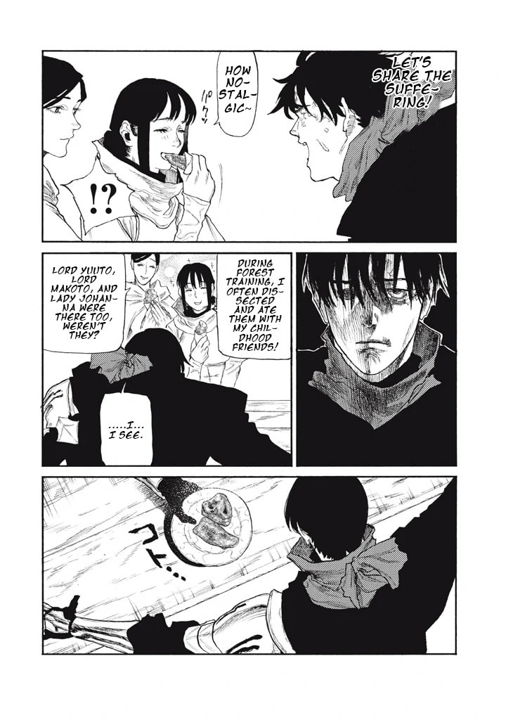 Record of Highserk War Chapter 25 page 15 - 