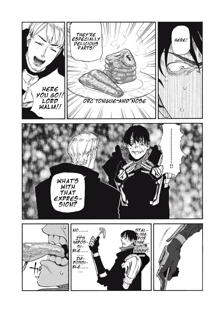 Record of Highserk War Chapter 25 page 16 - 