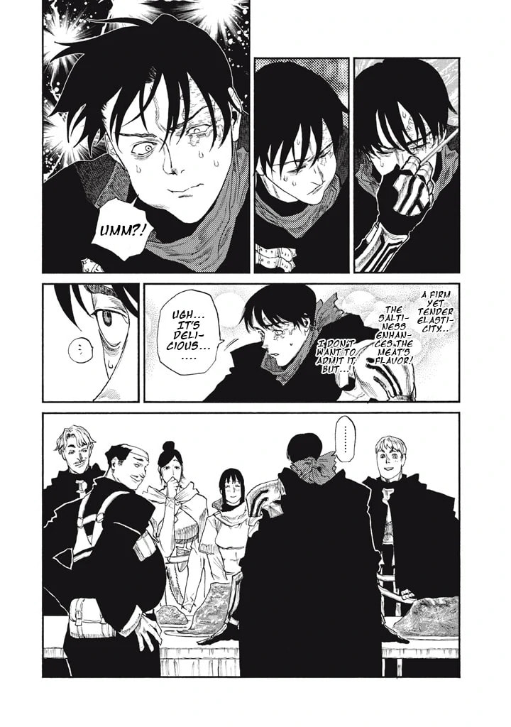 Record of Highserk War Chapter 25 page 17 - 