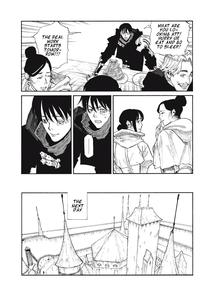 Record of Highserk War Chapter 25 page 18 - 