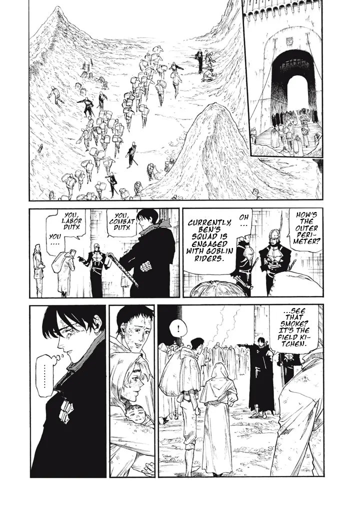 Record of Highserk War Chapter 25 page 19 - 