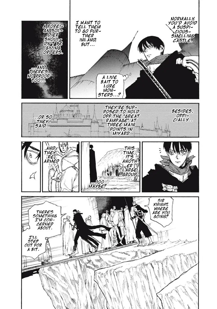 Record of Highserk War Chapter 25 page 20 - 