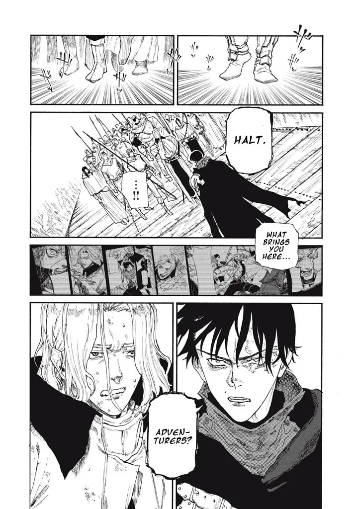 Record of Highserk War Chapter 25 page 21 - 
