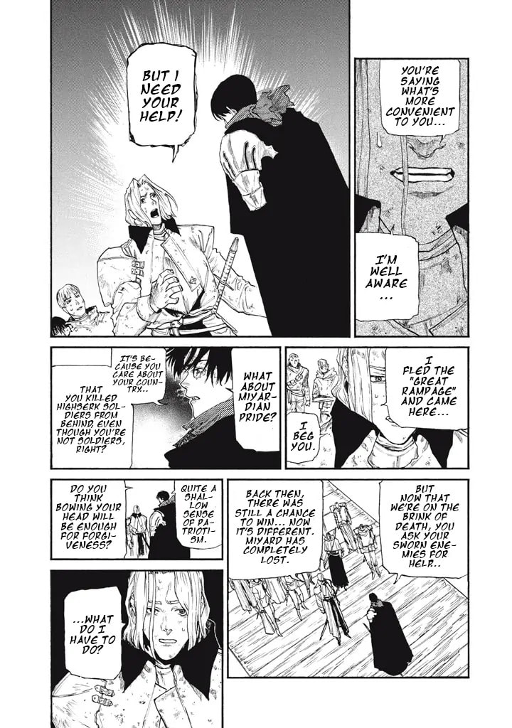 Record of Highserk War Chapter 25 page 22 - 