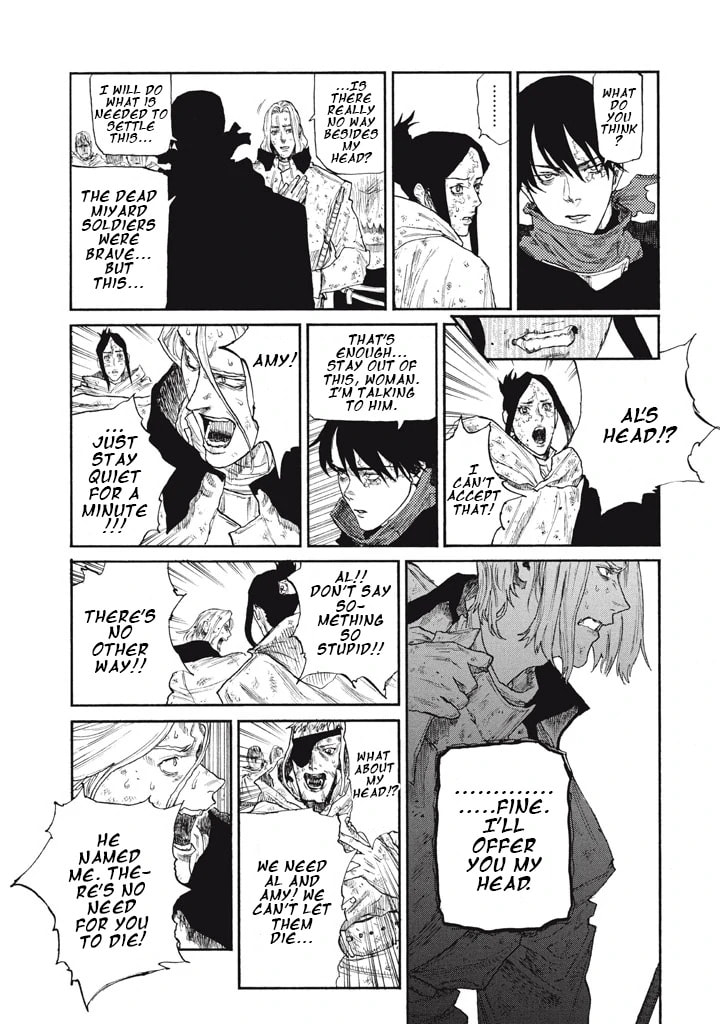 Record of Highserk War Chapter 25 page 24 - 