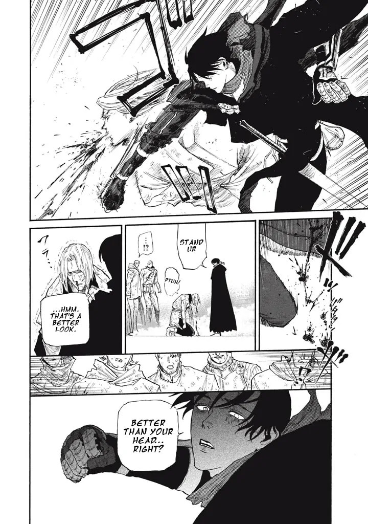 Record of Highserk War Chapter 25 page 25 - 