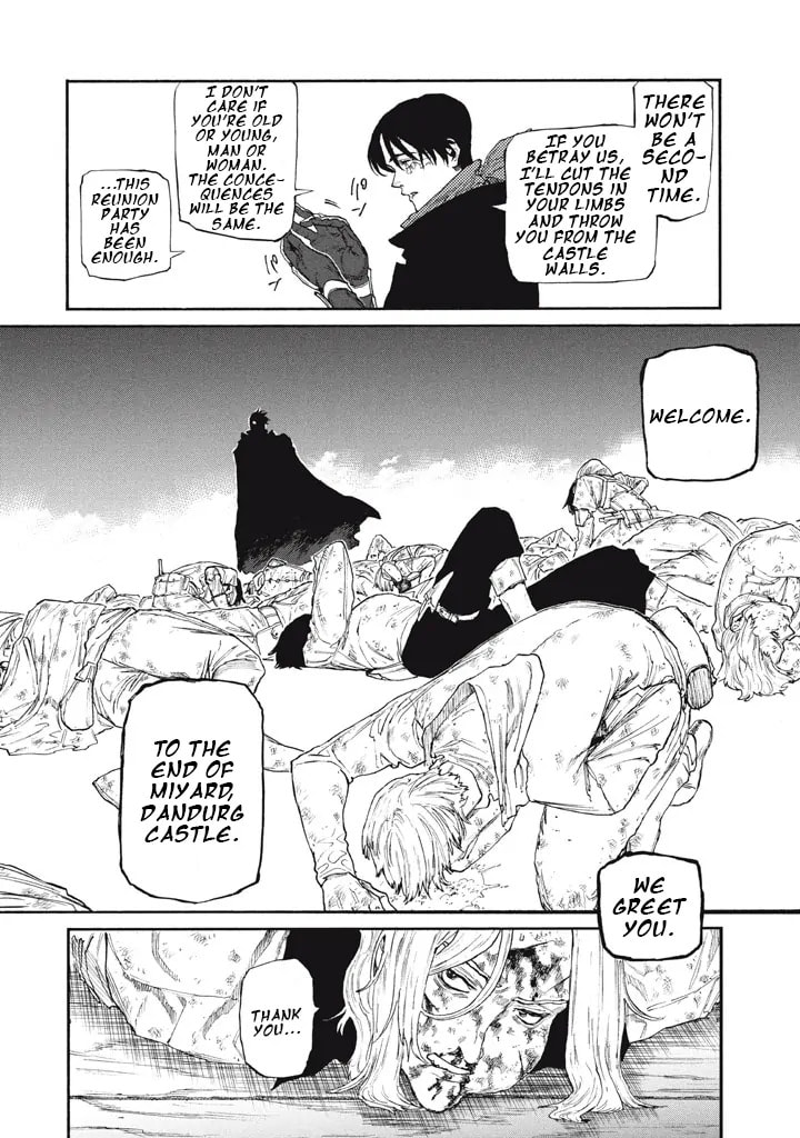 Record of Highserk War Chapter 25 page 27 - 