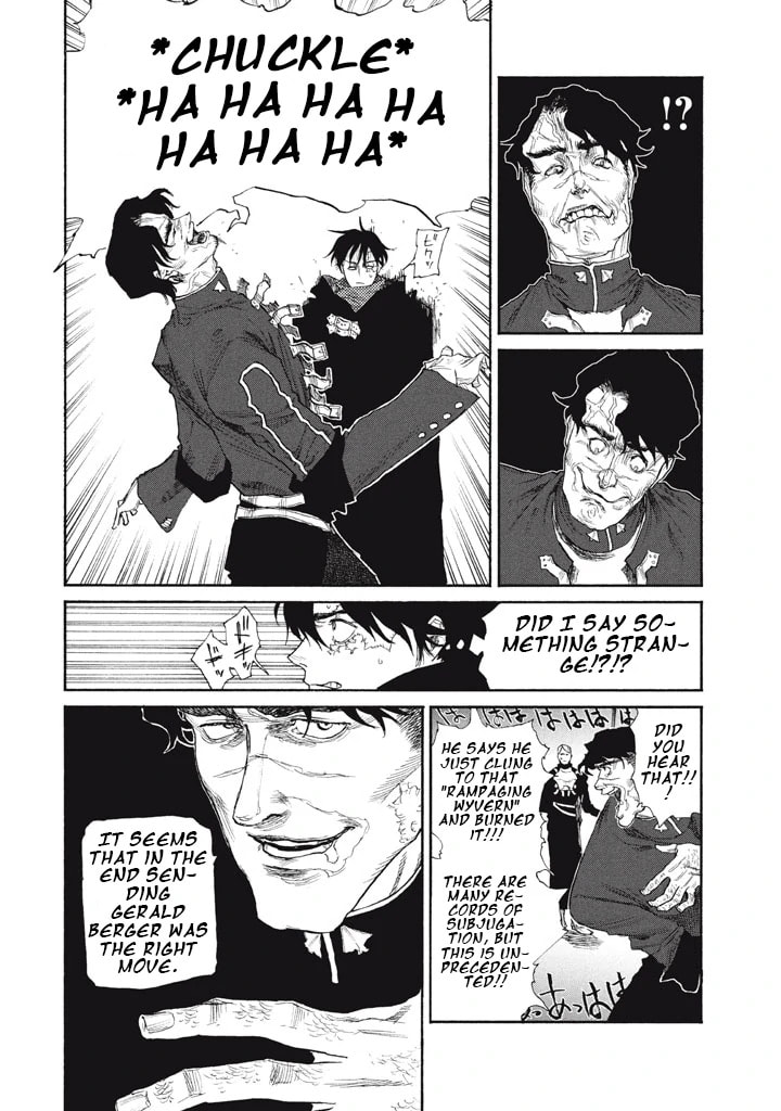 Record of Highserk War Chapter 25 page 5 - 