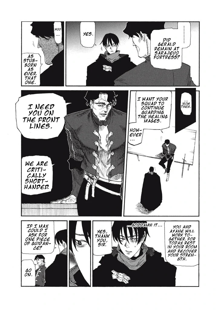 Record of Highserk War Chapter 25 page 6 - 