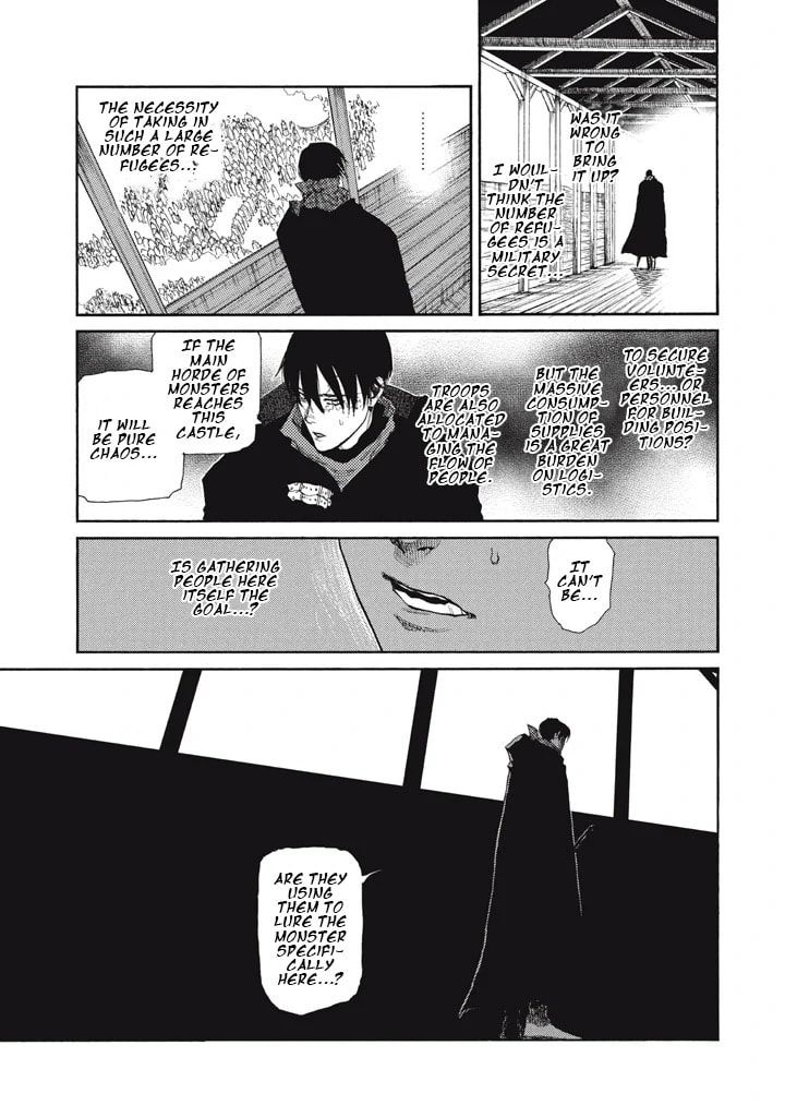 Record of Highserk War Chapter 25 page 8 - 