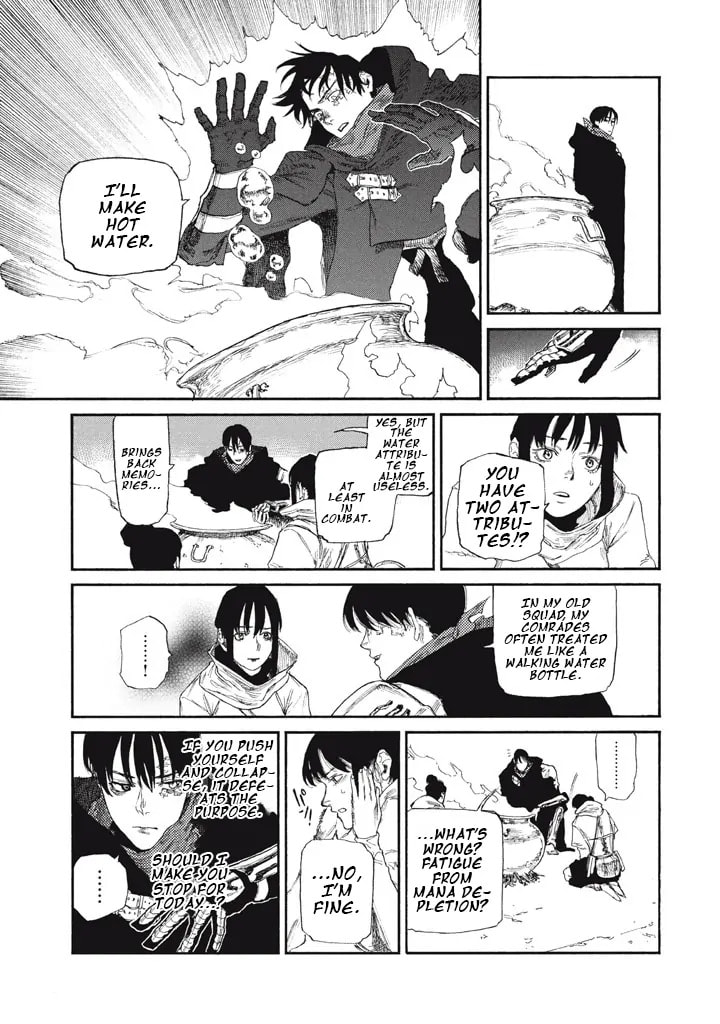 Record of Highserk War Chapter 25 page 10 - 
