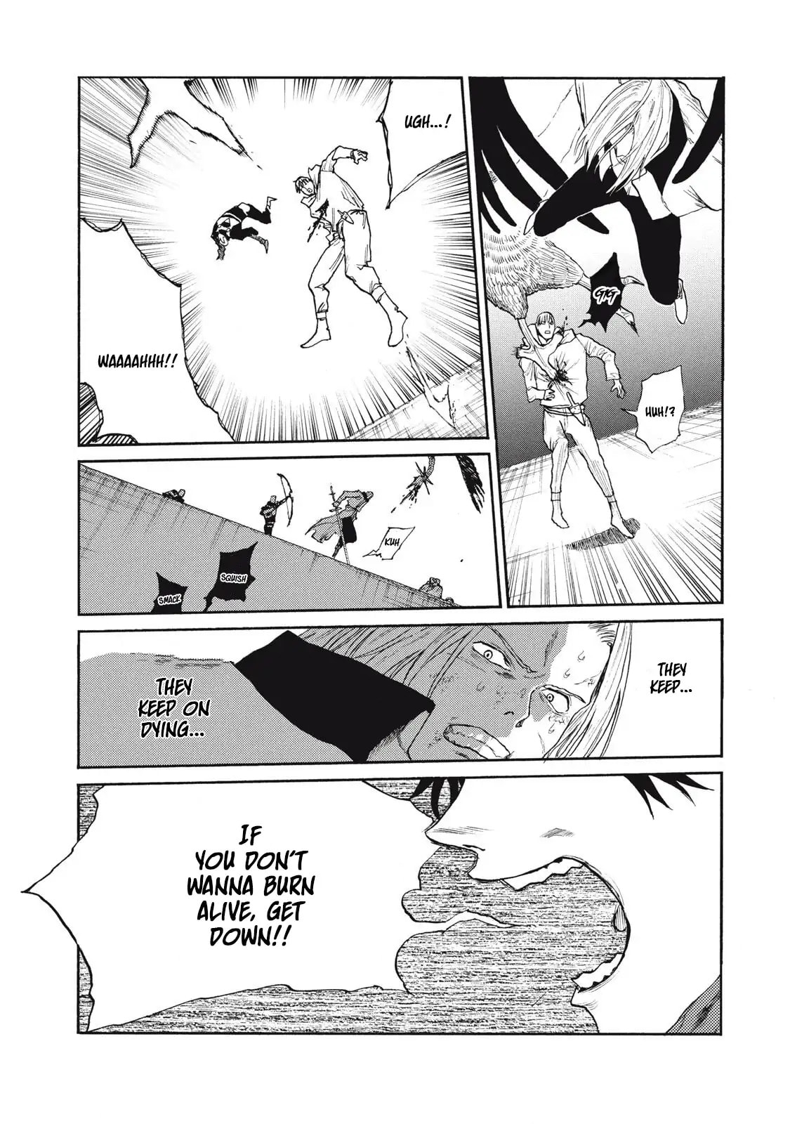 Record of Highserk War Chapter 26 page 11 - 