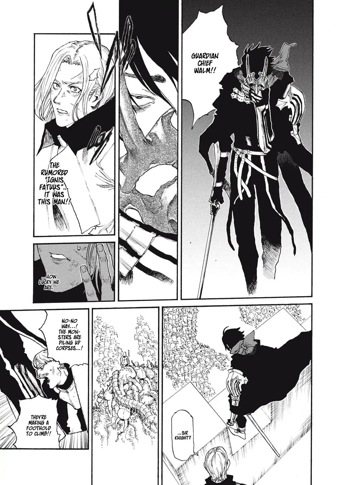 Record of Highserk War Chapter 26 page 13 - 
