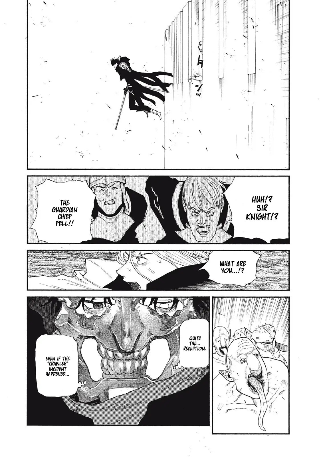 Record of Highserk War Chapter 26 page 14 - 