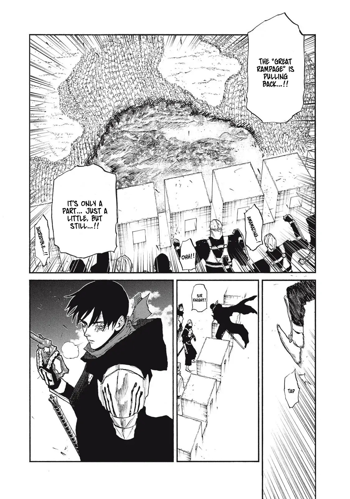 Record of Highserk War Chapter 26 page 17 - 