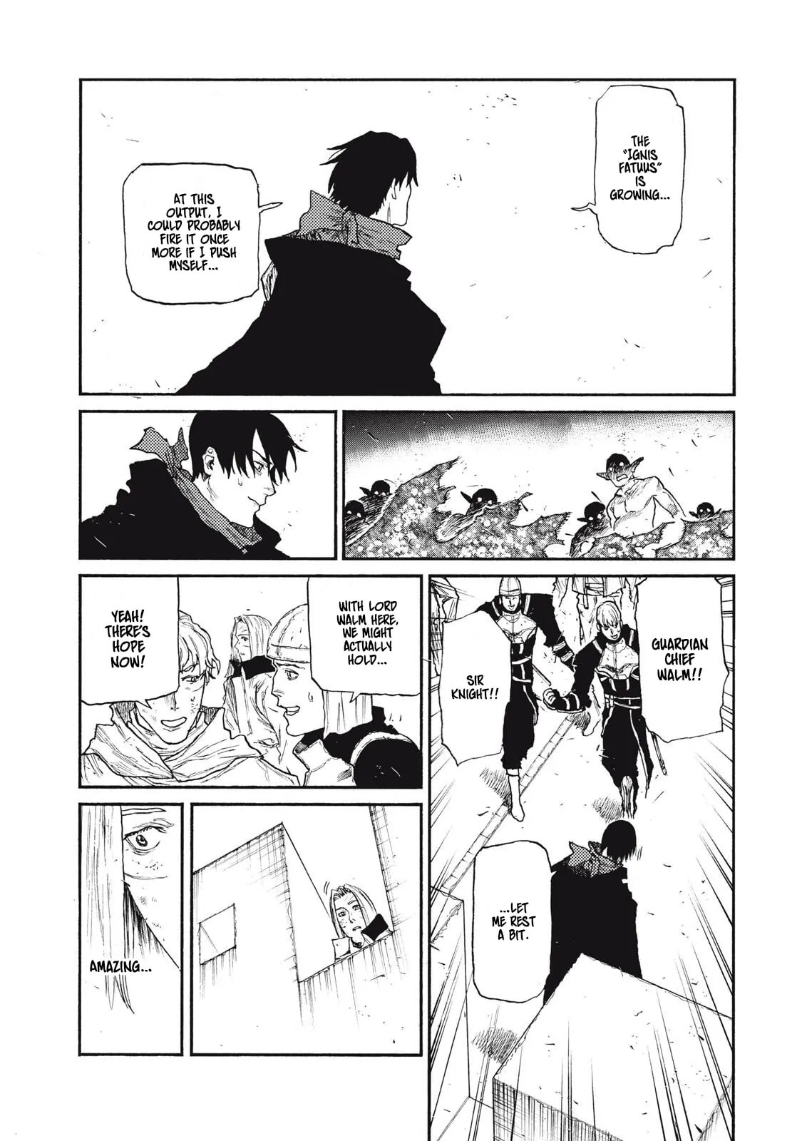 Record of Highserk War Chapter 26 page 18 - 