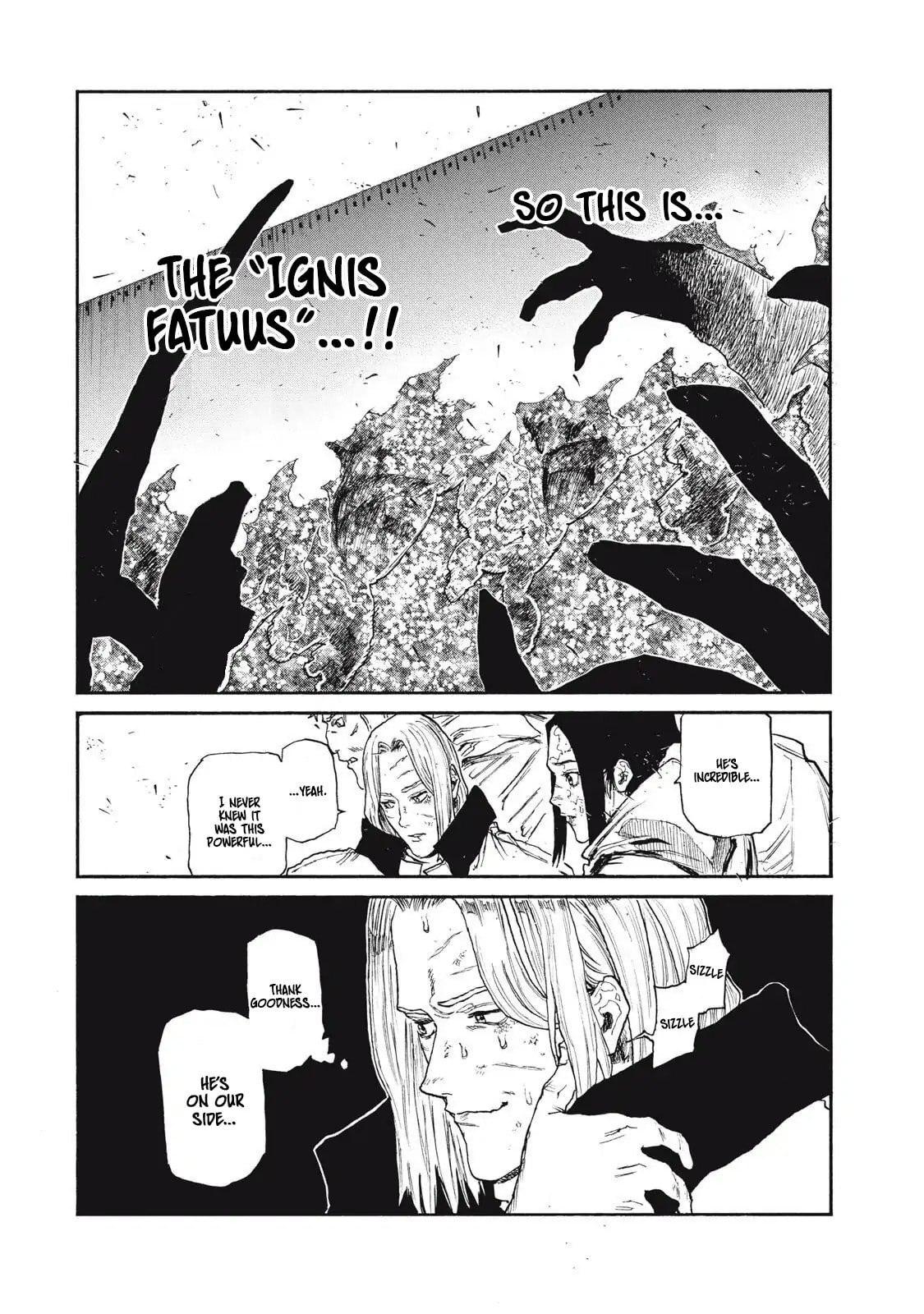 Record of Highserk War Chapter 26 page 19 - 
